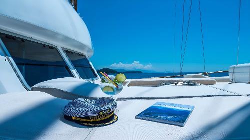 Varied Assortment of Sun Deck Entertainment