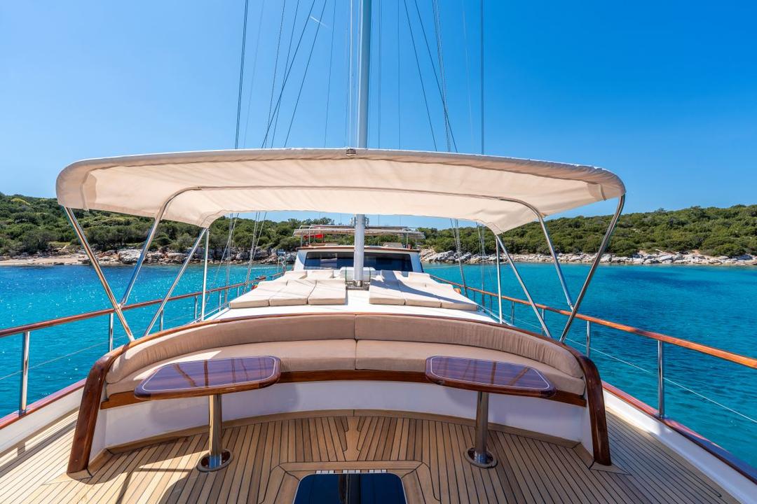 Comfortable outdoor living spaces